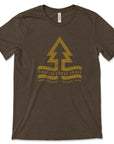 Classic Wilderness Custom Tshirt Heather Brown