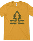Classic Wilderness Custom Tshirt Heather Mustard