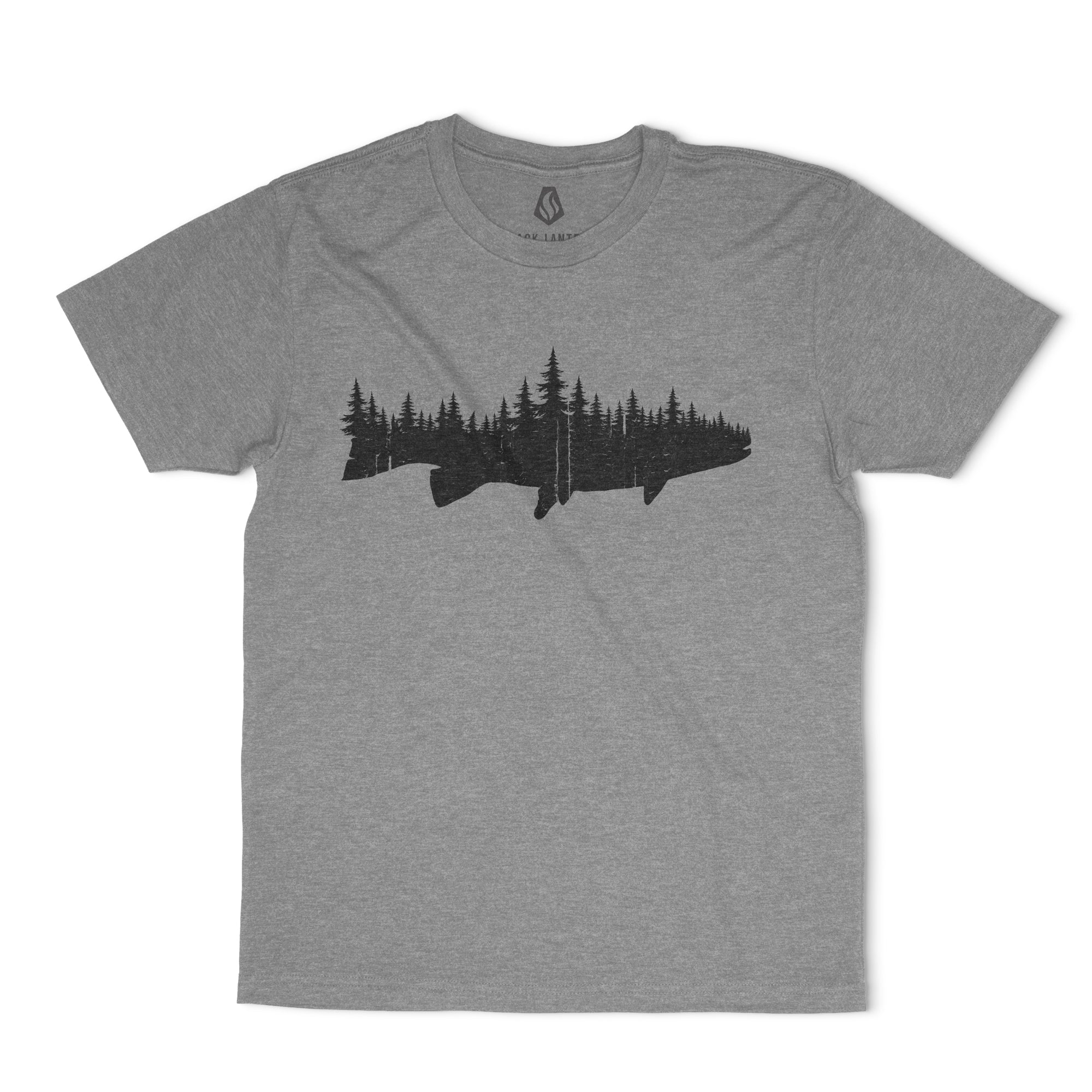 Custom Fish and Forest Wholesle Tshirt