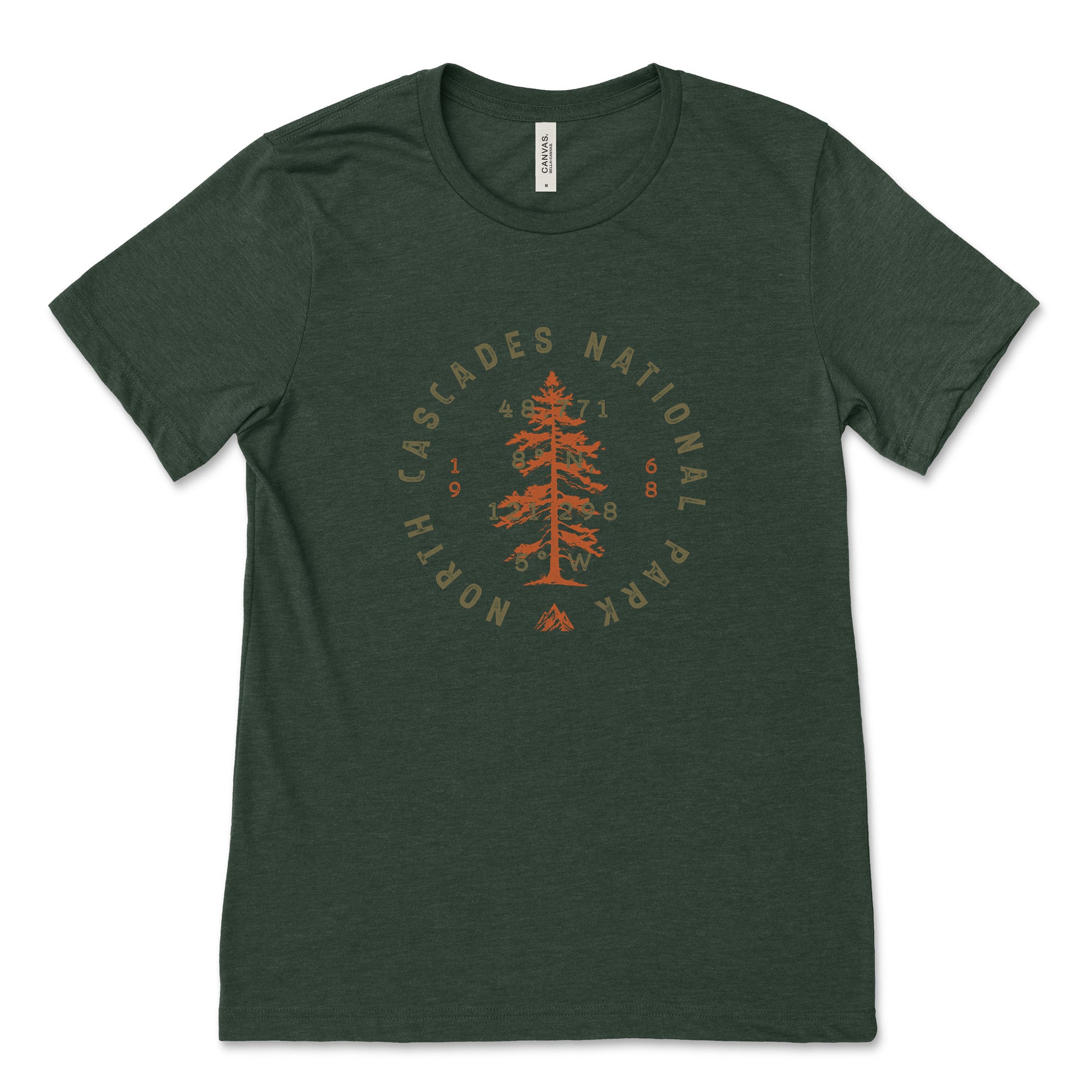 Forest GPS Custom T-Shirt