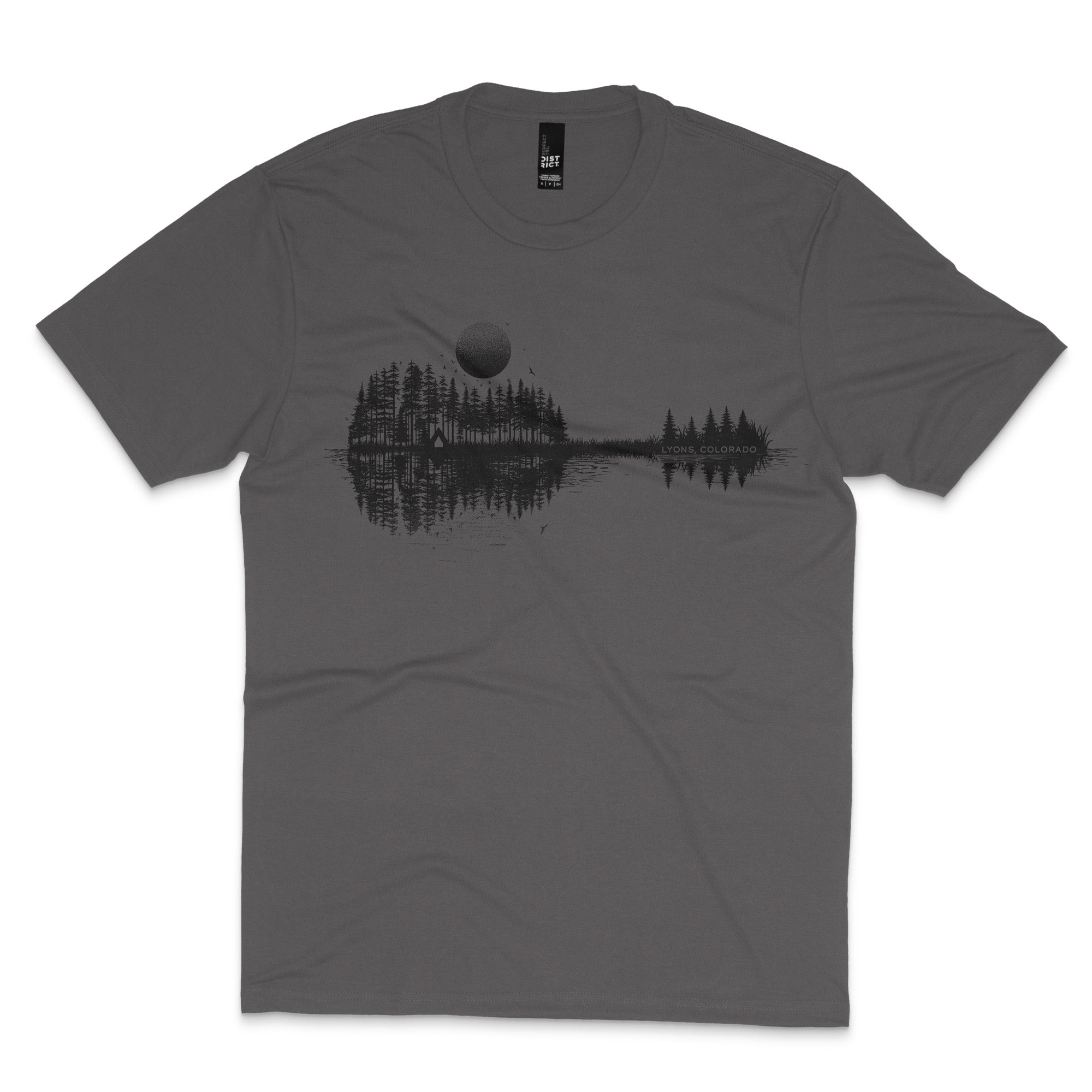 Nature Guitar Custom Tshirt